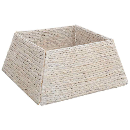 Collare per Albero di Natale Bianco 60 x 60 x 28 cm | homemem39
