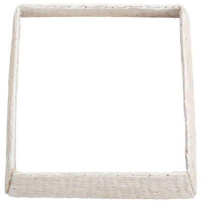 Collare per Albero di Natale Bianco 60 x 60 x 28 cm | homemem39