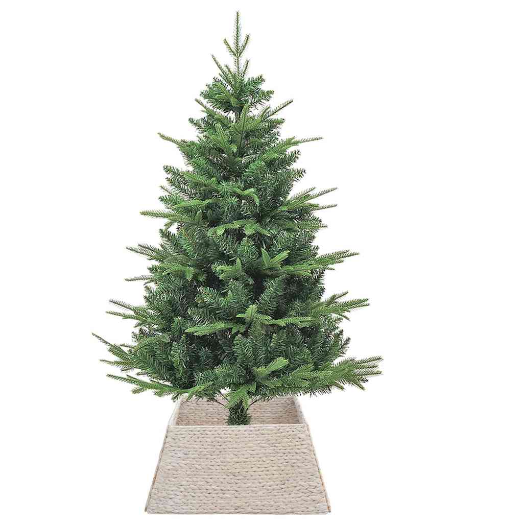 Collare per Albero di Natale Bianco 70 x 70 x 28 cm | homemem39