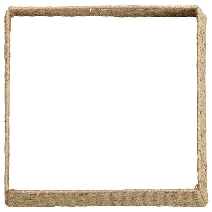 Collare per Albero di Natale Marrone 70 x 70 x 28 cm seagrass