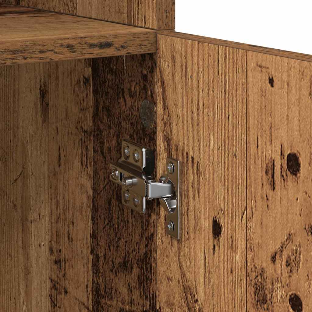 Credenza Legno vecchio 80 x 42,5 x 185 cm Legno multistrato | homemem39