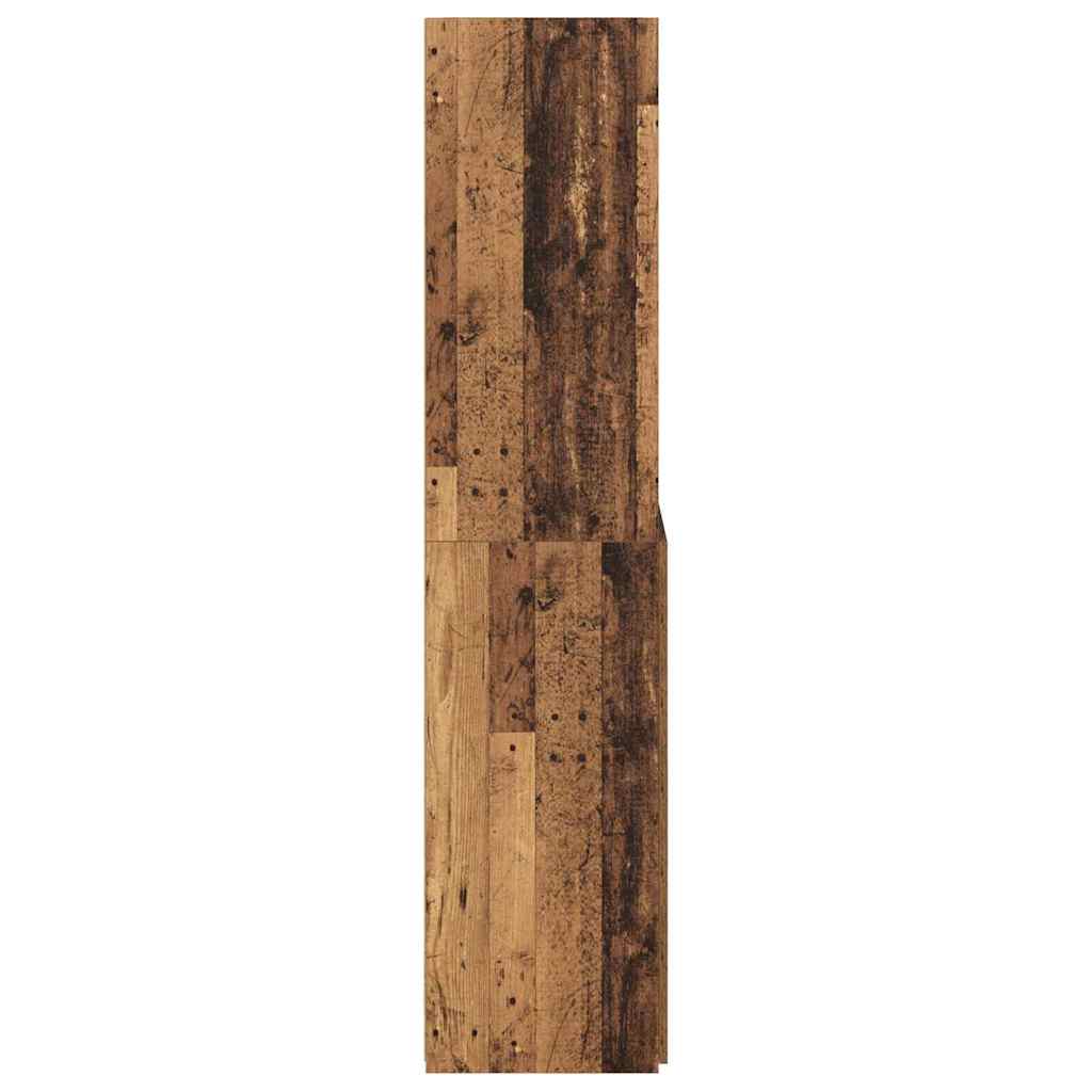 Credenza Legno vecchio 80 x 42,5 x 185 cm Legno multistrato