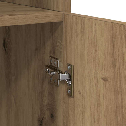 Credenza Rovere artigianale 80 x 42,5 x 185 cm