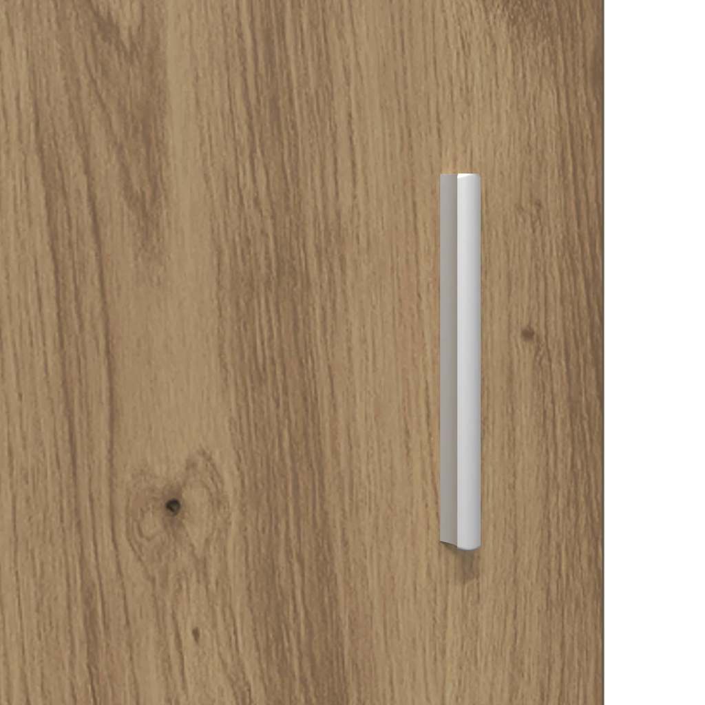 Credenza Rovere artigianale 80 x 42,5 x 185 cm