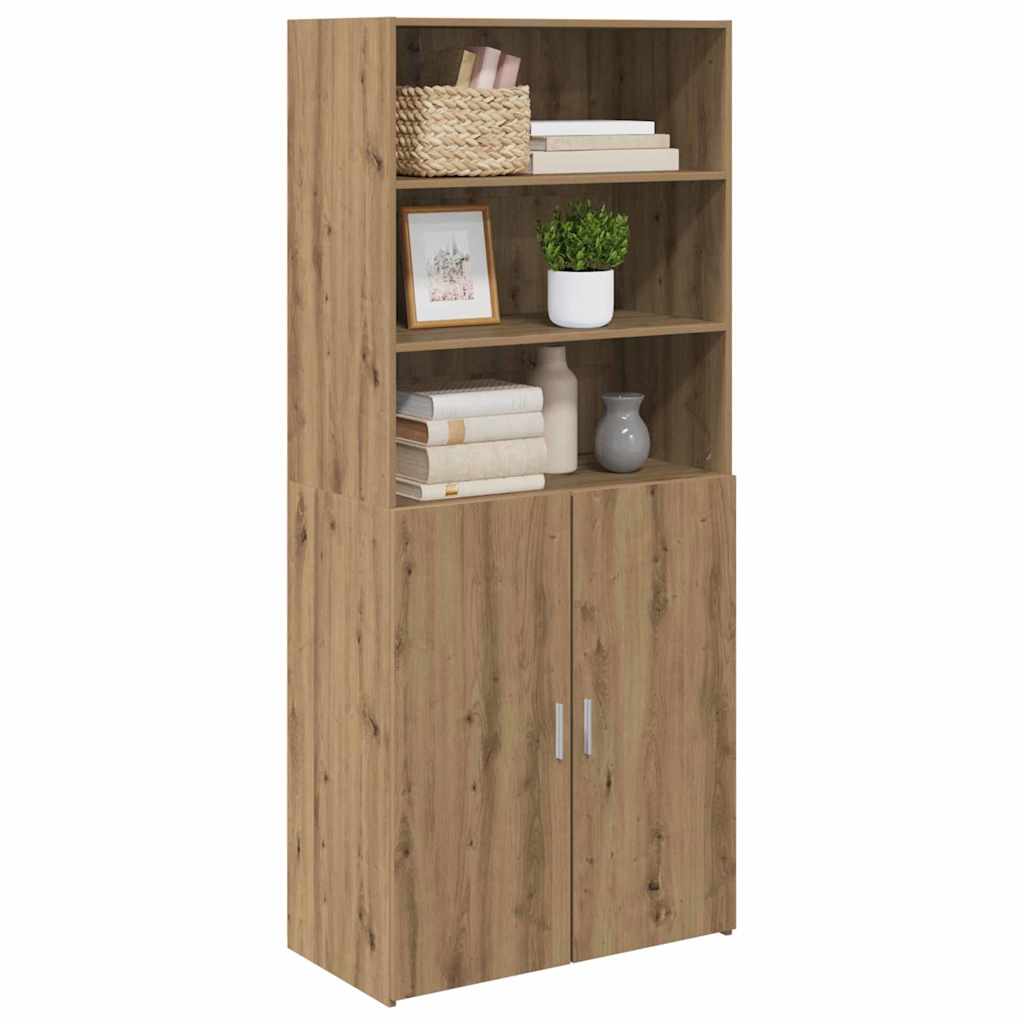 Credenza Rovere artigianale 80 x 42,5 x 185 cm