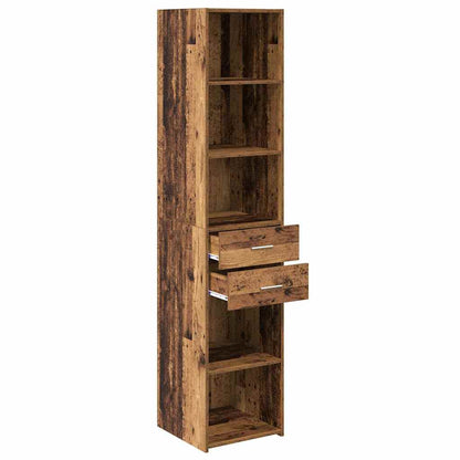 Credenza Legno vecchio 40 x 42,5 x 185 cm Legno multistrato