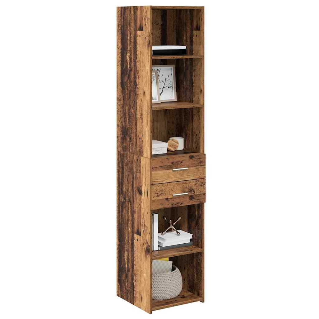 Credenza Legno vecchio 40 x 42,5 x 185 cm Legno multistrato