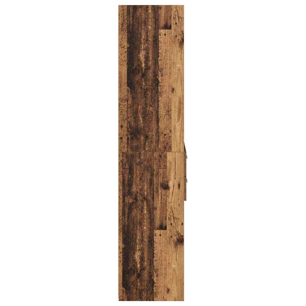 Credenza Legno vecchio 40 x 42,5 x 185 cm Legno multistrato