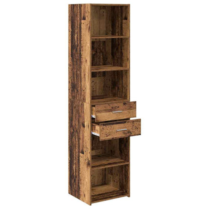 Credenza Legno vecchio 45 x 42,5 x 185 cm Legno multistrato