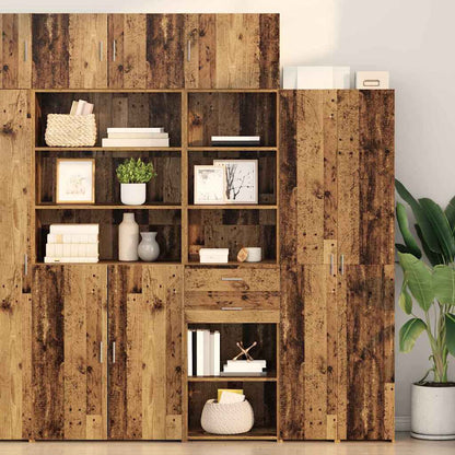 Credenza Legno vecchio 50 x 42,5 x 185 cm Legno multistrato