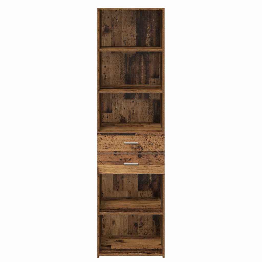 Credenza Legno vecchio 50 x 42,5 x 185 cm Legno multistrato