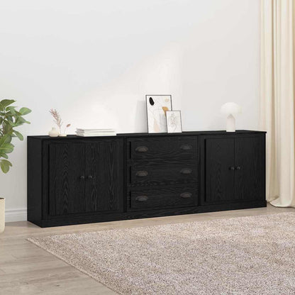 Sideboards 3 pcs Rovere artigianale 70 x 35,5 x 67,5 cm
