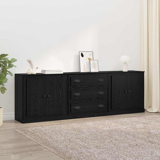 Sideboards 3 pcs Rovere artigianale 70 x 35,5 x 67,5 cm