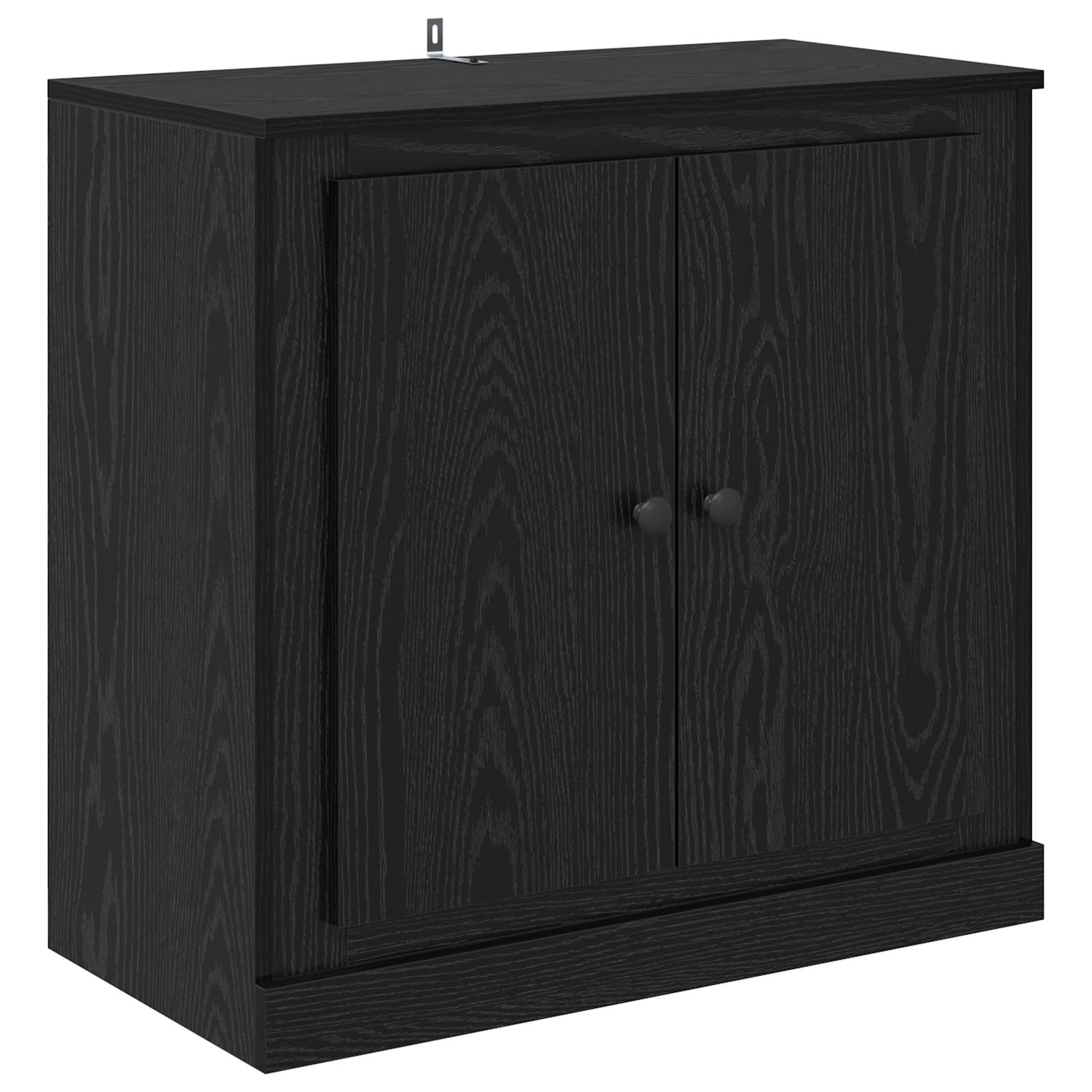 Sideboards con cassetto 3 pcs Rovere Nero 210 x 35,5 x 67,5 cm | homemem39