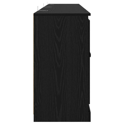 Sideboards con cassetto 3 pcs Rovere Nero 210 x 35,5 x 67,5 cm | homemem39