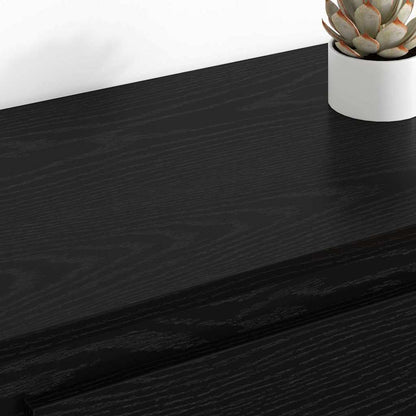 Sideboards con cassetto 2 pcs Rovere Nero 70 x 35,5 x 67,5 cm
