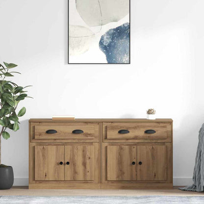 Sideboards 2 pcs Rovere artigianale 70 x 35,5 x 67,5 cm
