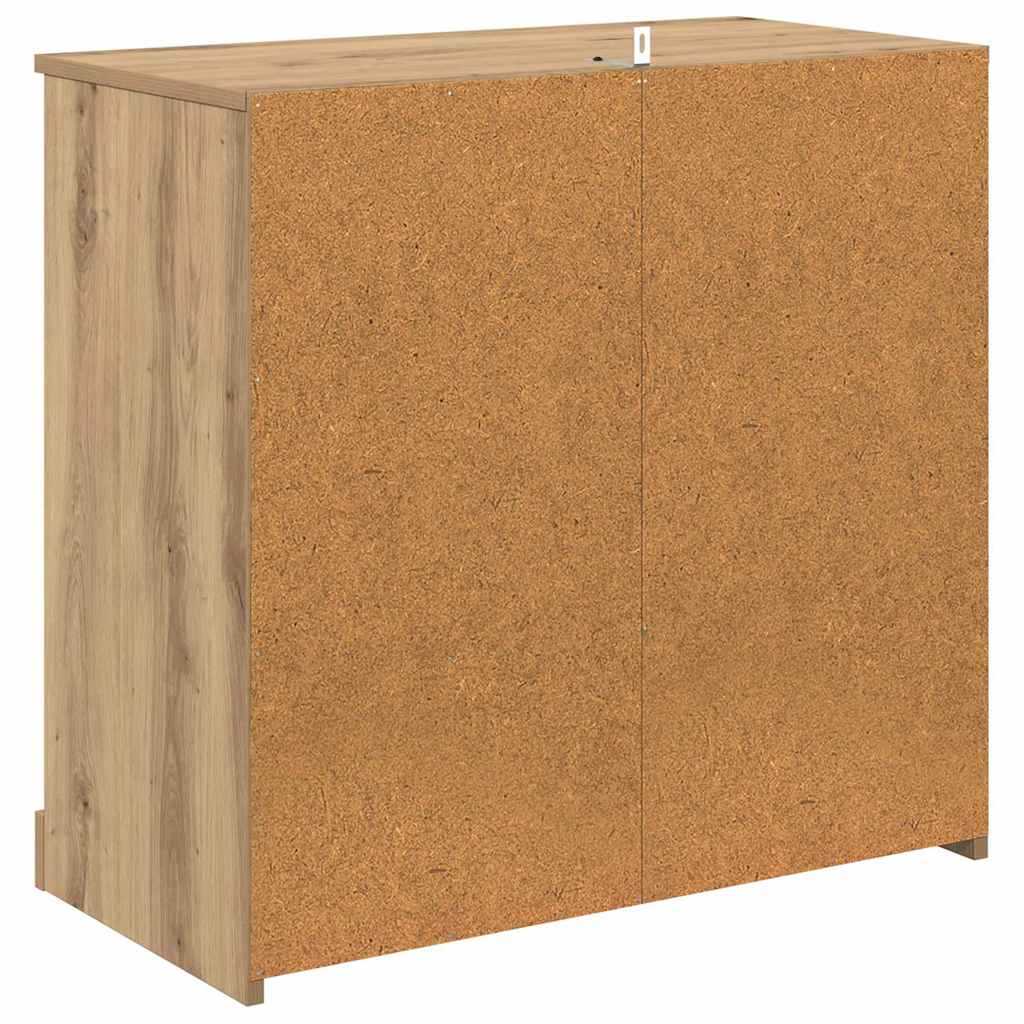 Sideboards 2 pcs Rovere artigianale 70 x 35,5 x 67,5 cm
