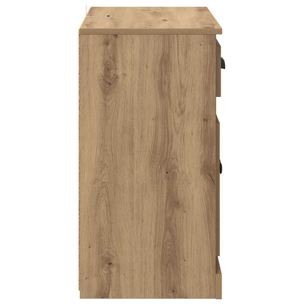 Sideboards 2 pcs Rovere artigianale 70 x 35,5 x 67,5 cm