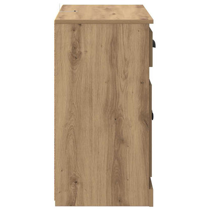 Sideboards 2 pcs Rovere artigianale 70 x 35,5 x 67,5 cm