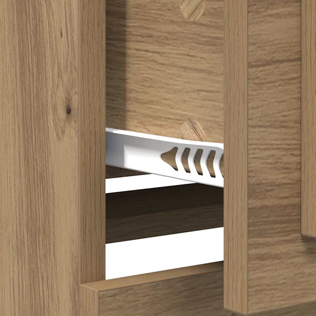 Sideboards 2 pcs Rovere artigianale 70 x 35,5 x 67,5 cm | homemem39