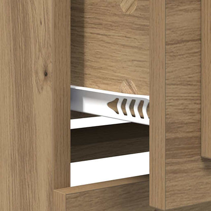 Sideboards 2 pcs Rovere artigianale 70 x 35,5 x 67,5 cm | homemem39