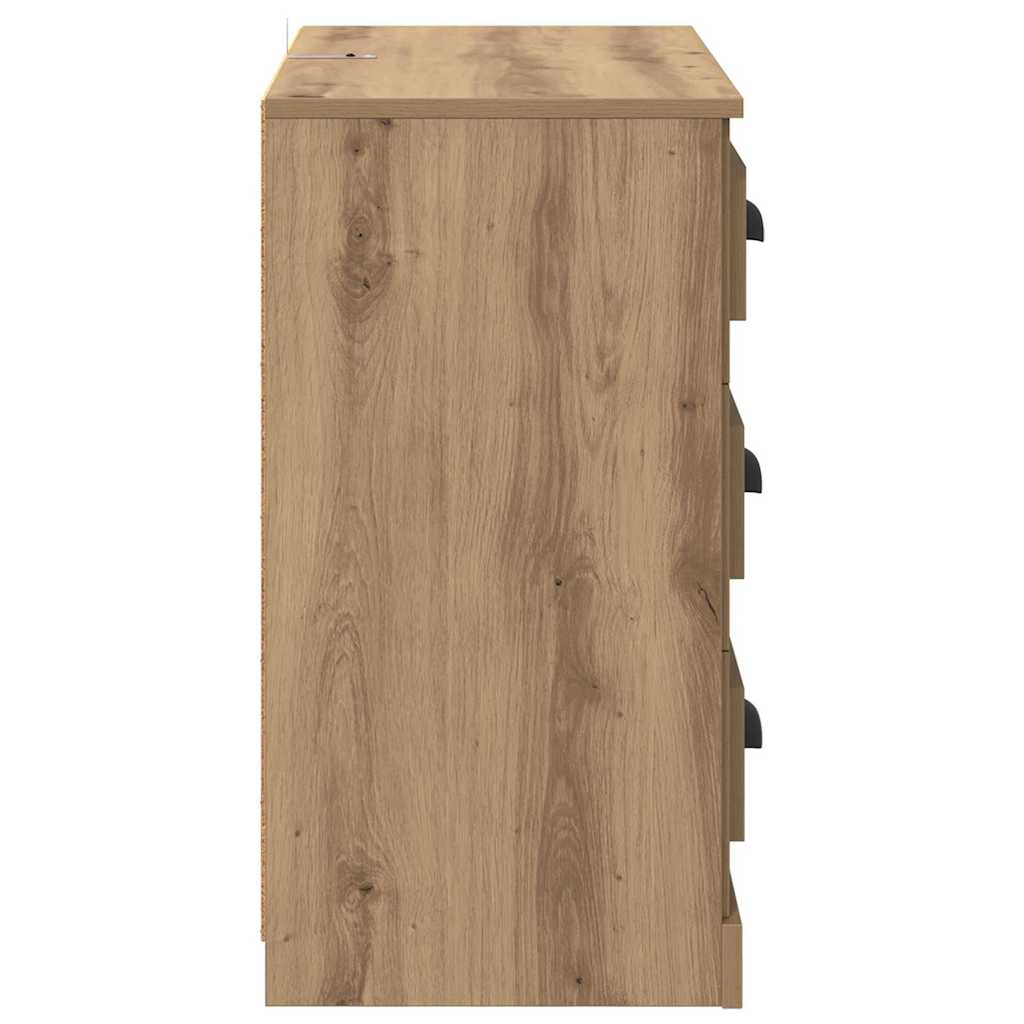 Sideboards 2 pcs Rovere artigianale 70 x 35,5 x 67,5 cm