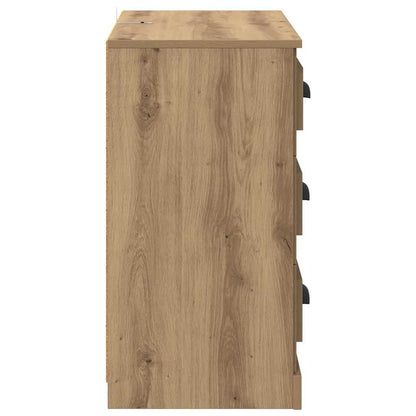 Sideboards 2 pcs Rovere artigianale 70 x 35,5 x 67,5 cm