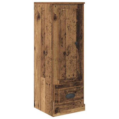 Credenza con cassetto 3 pcs Legno vecchio Legno multistrato