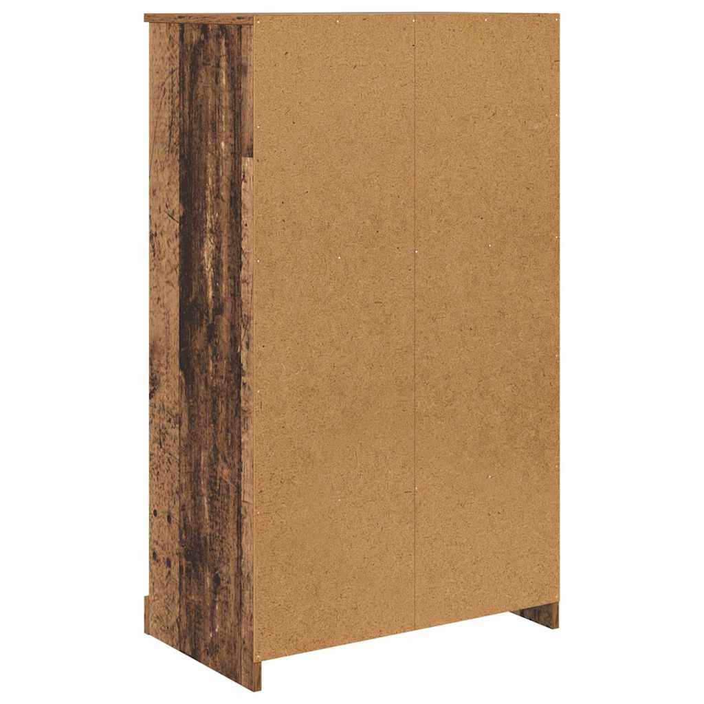 Credenza con cassetto 3 pcs Legno vecchio Legno multistrato