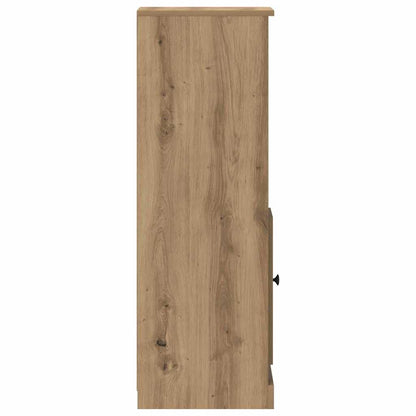 Credenza 3 pcs Rovere artigianale Legno multistrato | homemem39