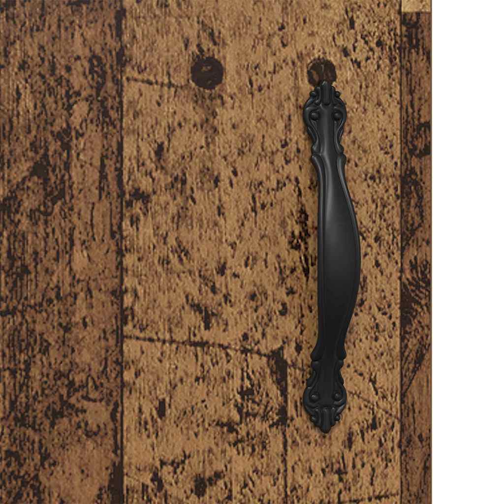 Armadi da Parete 2 pcs Legno vecchio 69,5 x 34 x 90 cm