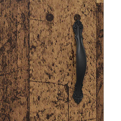 Armadi da Parete 2 pcs Legno vecchio 69,5 x 34 x 90 cm