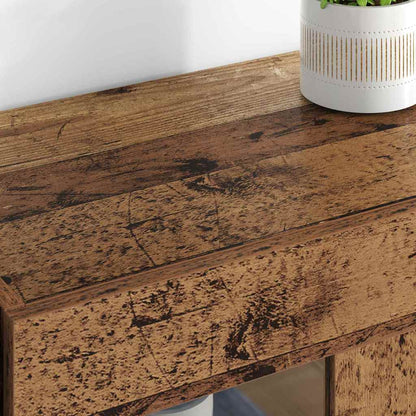 Armadi da Parete 2 pcs Legno vecchio 69,5 x 34 x 90 cm