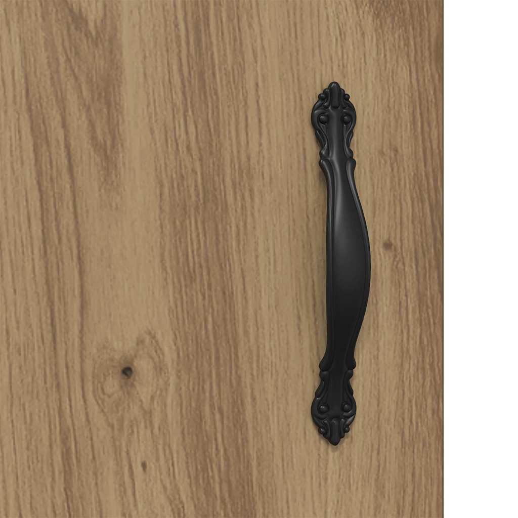 Armadi da Parete 2 pcs Rovere artigianale 69,5 x 34 x 90 cm
