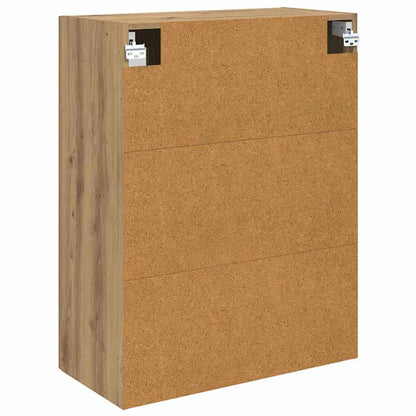 Armadi da Parete 2 pcs Rovere artigianale 69,5 x 34 x 90 cm