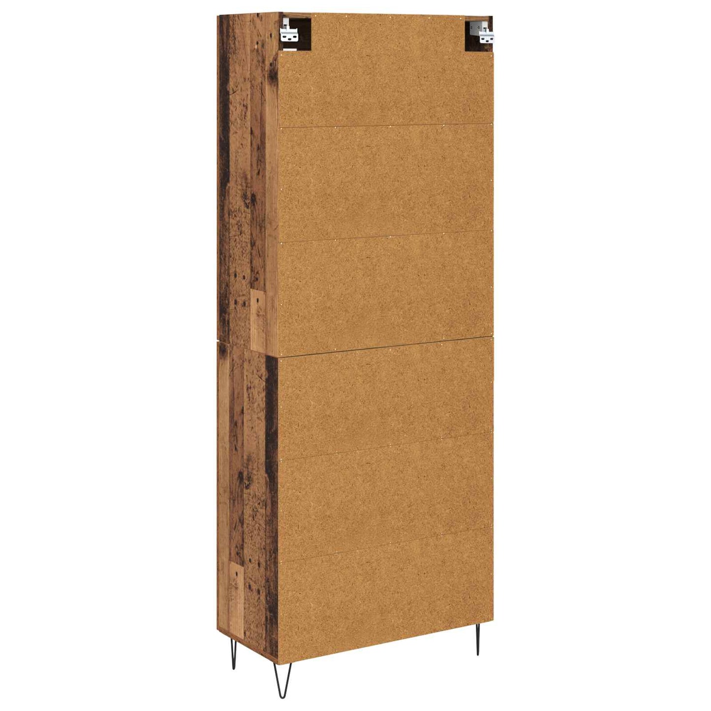 Credenza Legno vecchio 69,5 x 34 x 180 cm Legno multistrato