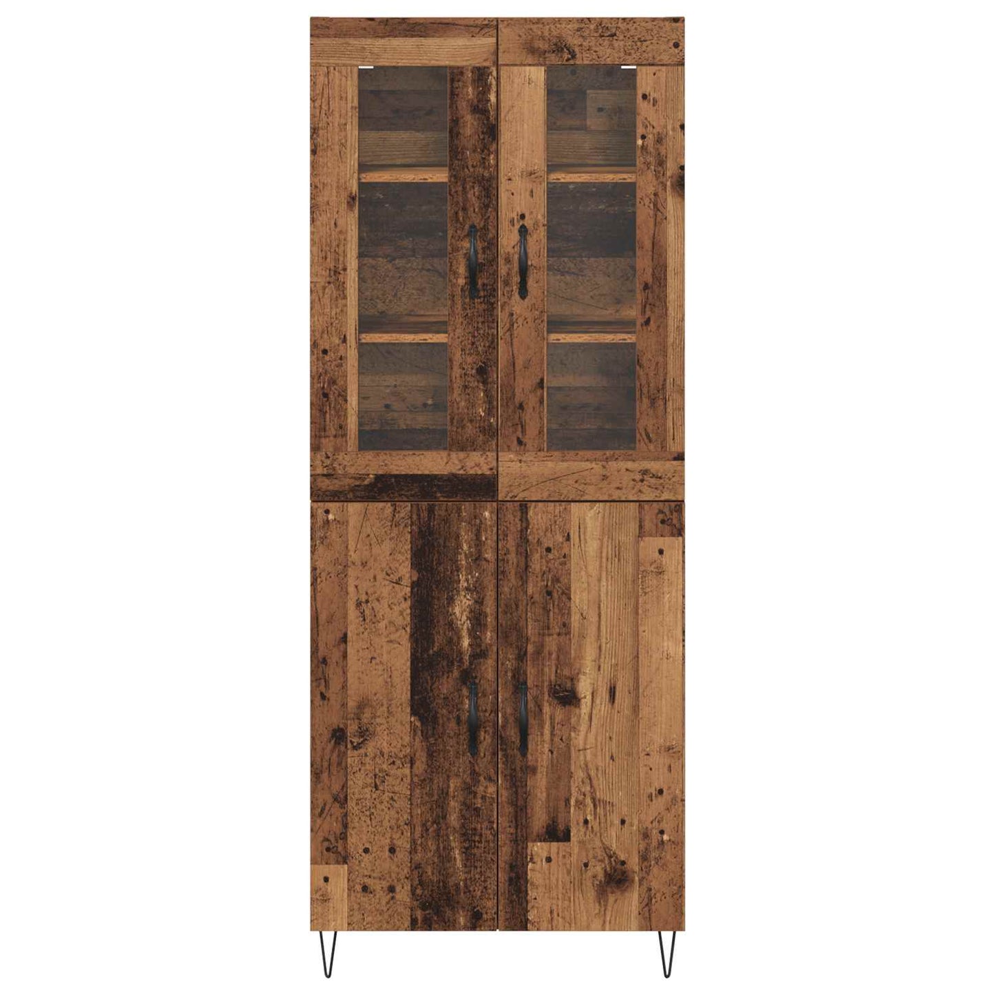 Credenza Legno vecchio 69,5 x 34 x 180 cm Legno multistrato