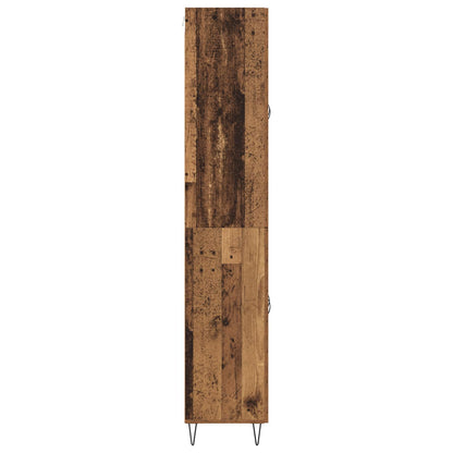 Credenza Legno vecchio 69,5 x 34 x 180 cm Legno multistrato