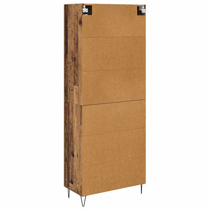 Credenza Legno vecchio 69,5 x 34 x 90 cm Legno multistrato