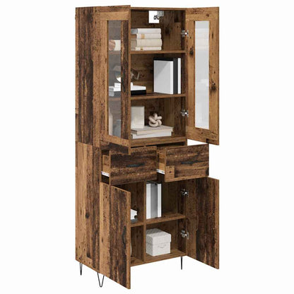 Credenza Legno vecchio 69,5 x 34 x 90 cm Legno multistrato