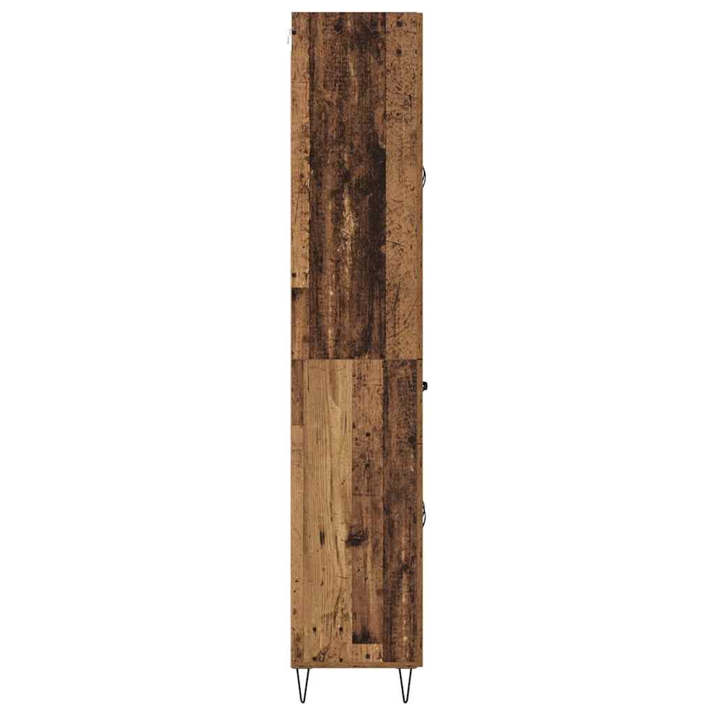 Credenza Legno vecchio 69,5 x 34 x 90 cm Legno multistrato