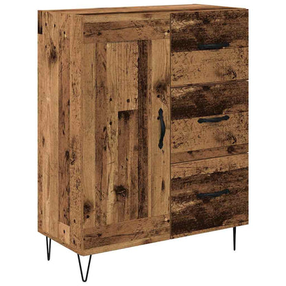 Credenza Legno vecchio 69,5 x 34 x 90 cm Legno multistrato