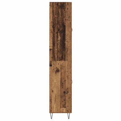 Credenza Legno vecchio 69,5 x 34 x 90 cm Legno multistrato
