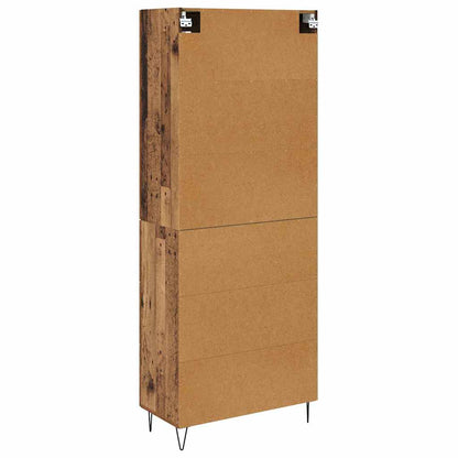 Credenza Legno vecchio 69,5 x 34 x 90 cm Legno multistrato | homemem39