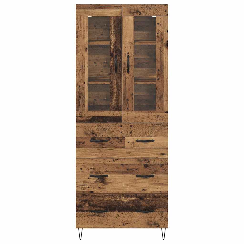 Credenza Legno vecchio 69,5 x 34 x 90 cm Legno multistrato