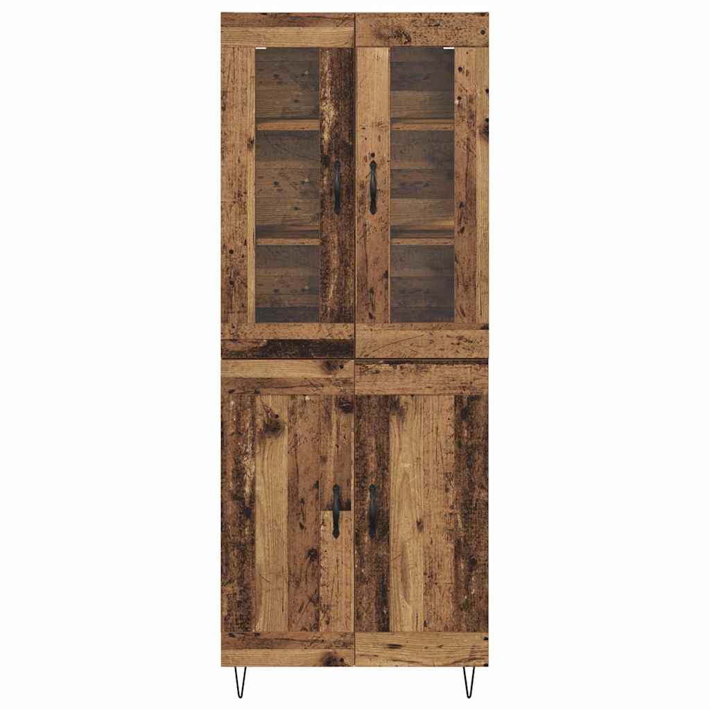 Credenza Legno vecchio 69,5 x 34 x 90 cm Legno multistrato