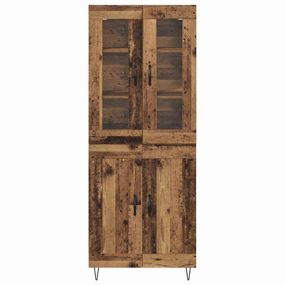 Credenza Legno vecchio 69,5 x 34 x 90 cm Legno multistrato