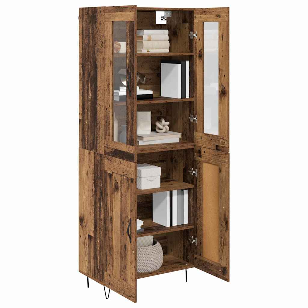Credenza Legno vecchio 69,5 x 34 x 90 cm Legno multistrato