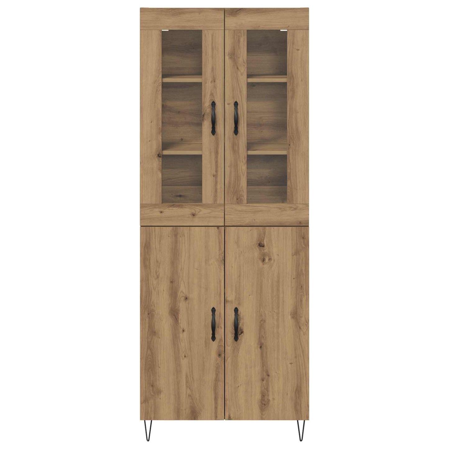 Credenza Rovere artigianale 69,5 x 34 x 180 cm